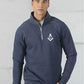ATC Heavyweight Esactive Vintage 1/4" Zip Sweatshirt (Sizes XS-4XL) F2042