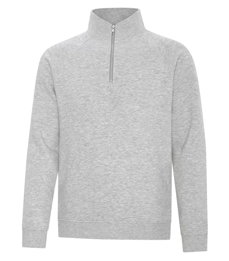 ATC Heavyweight Esactive Vintage 1/4" Zip Sweatshirt (Sizes XS-4XL) F2042