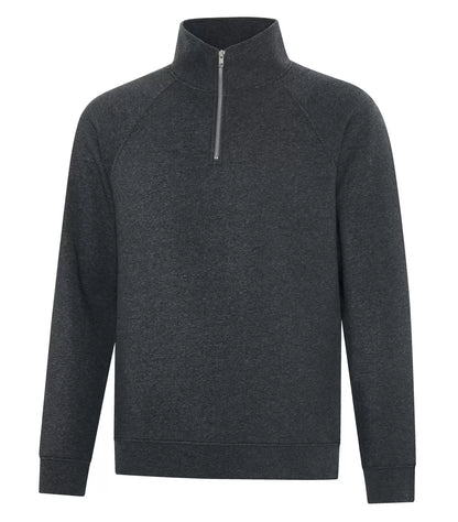 ATC Heavyweight Esactive Vintage 1/4" Zip Sweatshirt (Sizes XS-4XL) F2042