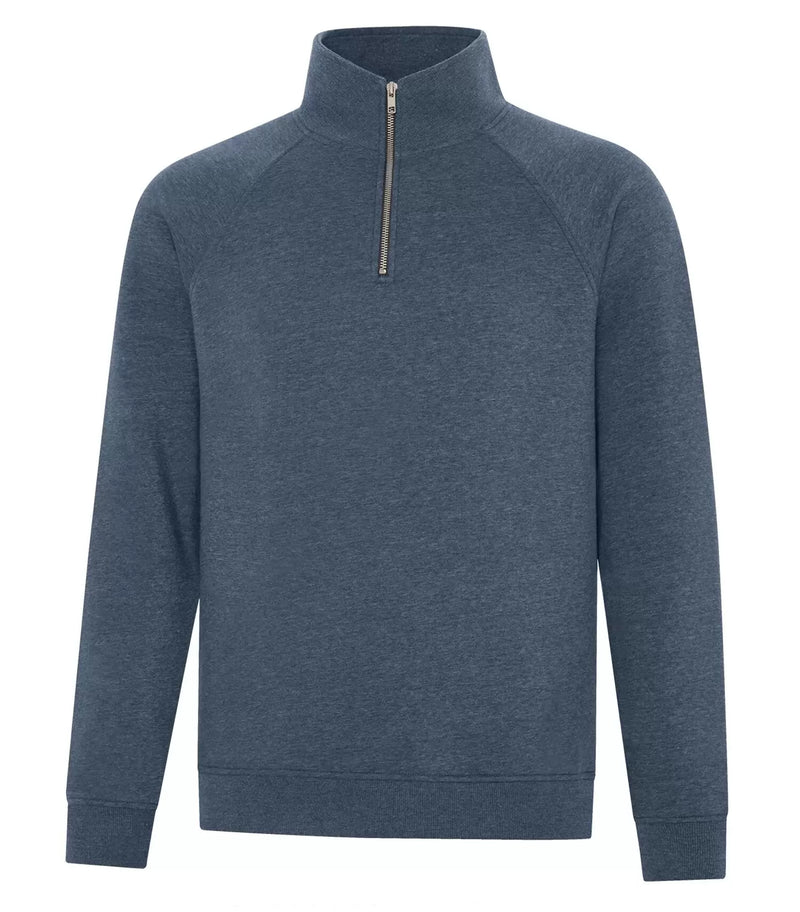 ATC Heavyweight Esactive Vintage 1/4" Zip Sweatshirt (Sizes XS-4XL) F2042