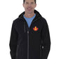 Coal Harbor Everyday Hooded Water Repellent Stretch Soft Shell Jacket with Embroidered Logo J7605